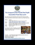 Friday 5th September Feast Day Lunch