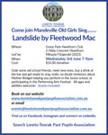Mandeville Old Girls Sing -Wednesday 3rd June 7-9pm -