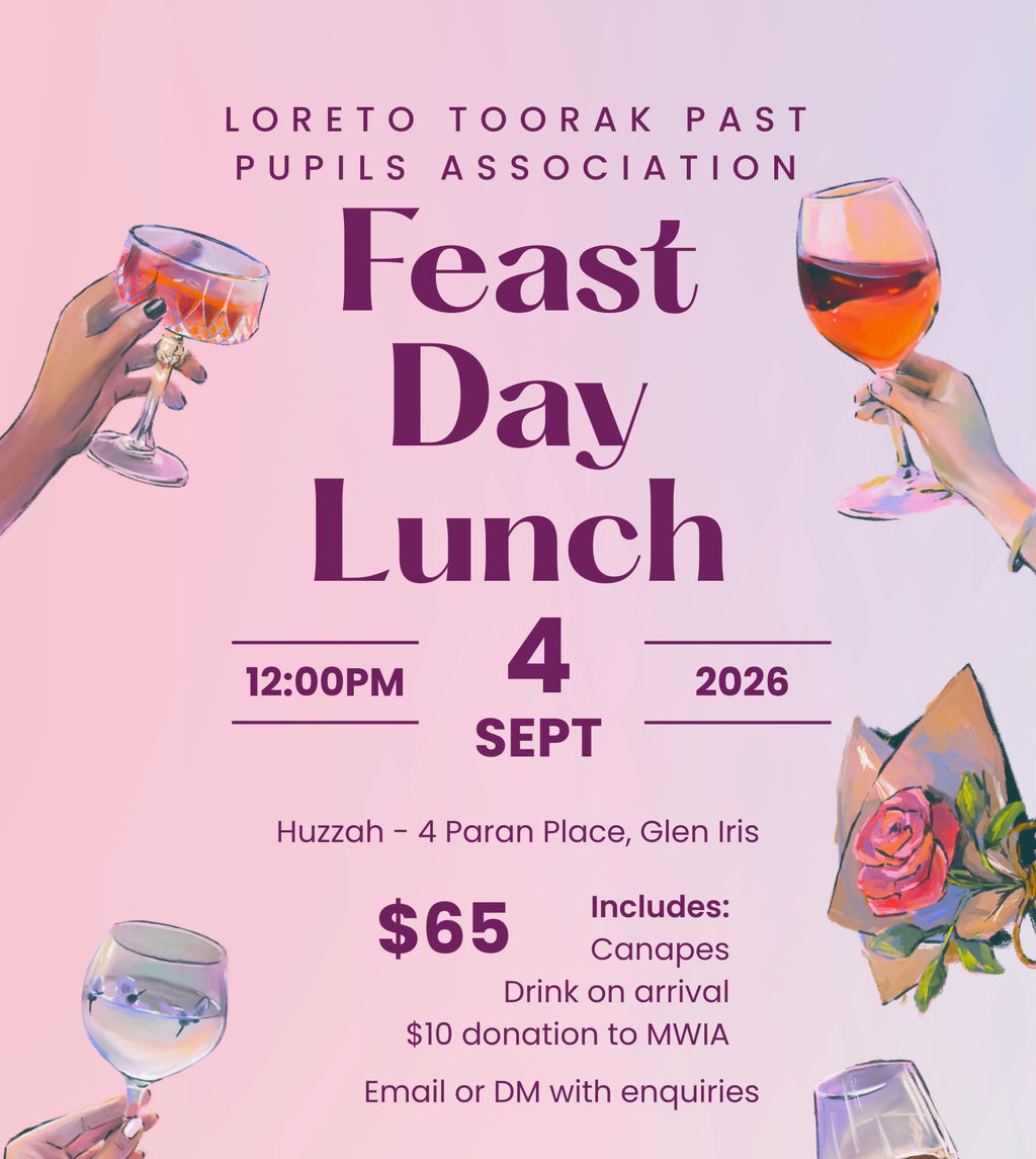 Friday 4th September Feast Day Lunch